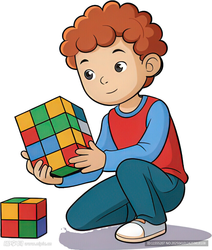 孩子玩具角色扮演免抠图