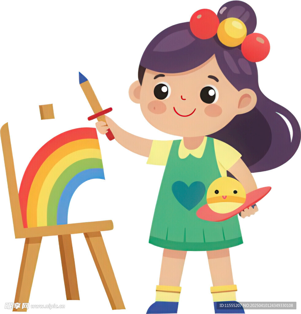 孩子玩具角色扮演免抠图