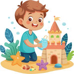 孩子玩具角色扮演免抠图