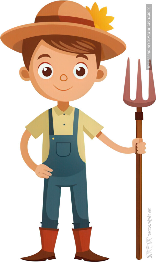 孩子玩具角色扮演免抠图