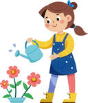 孩子玩具角色扮演免抠图