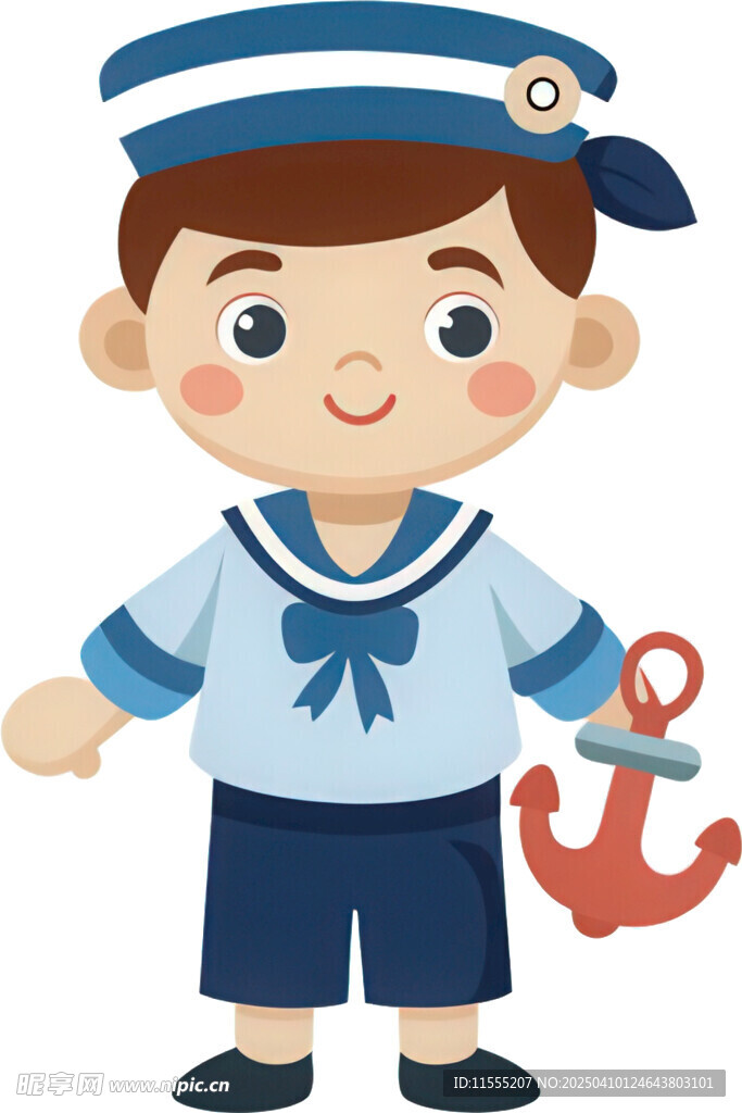 孩子玩具角色扮演免抠图