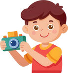 孩子玩具角色扮演免抠图