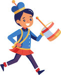 孩子玩具角色扮演免抠图