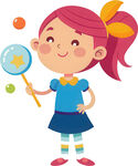 孩子玩具角色扮演免抠图