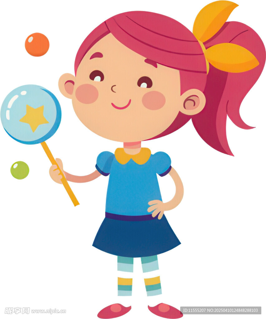 孩子玩具角色扮演免抠图