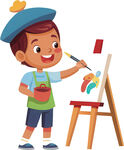 孩子玩具角色扮演免抠图