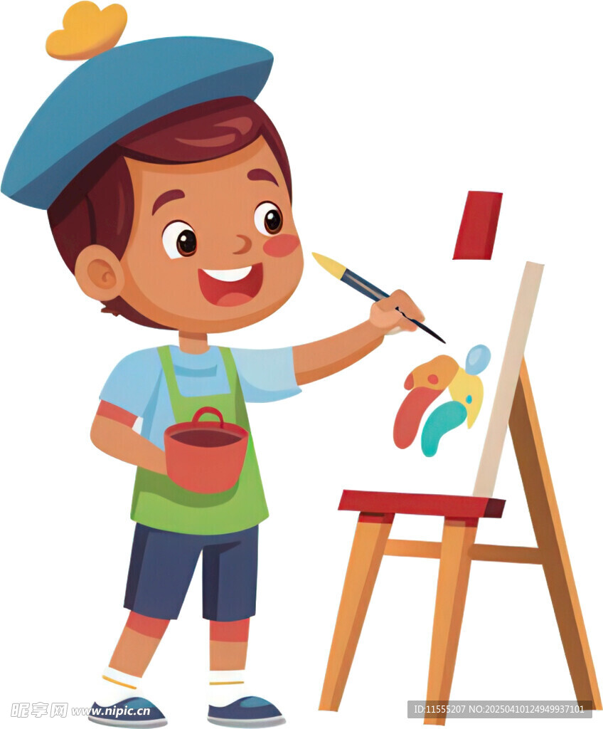 孩子玩具角色扮演免抠图