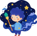 孩子玩具角色扮演免抠图