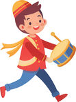 孩子玩具角色扮演免抠图
