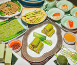艾叶主题美食