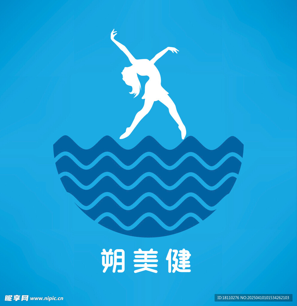 健美品牌logo