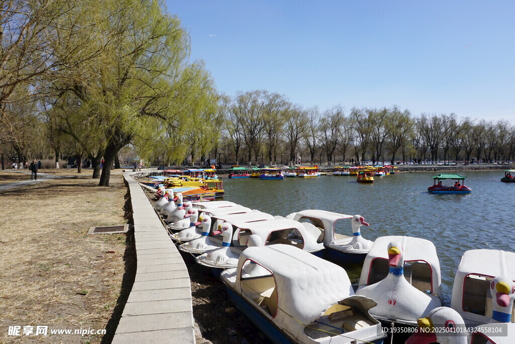 沈阳北陵公园景色