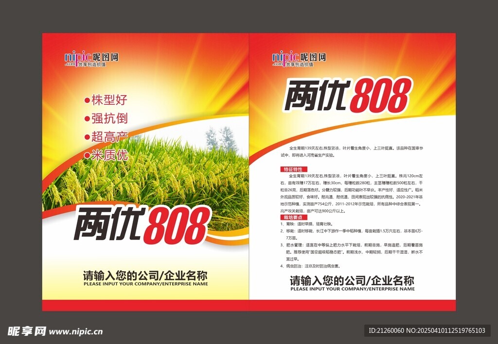 单页设计