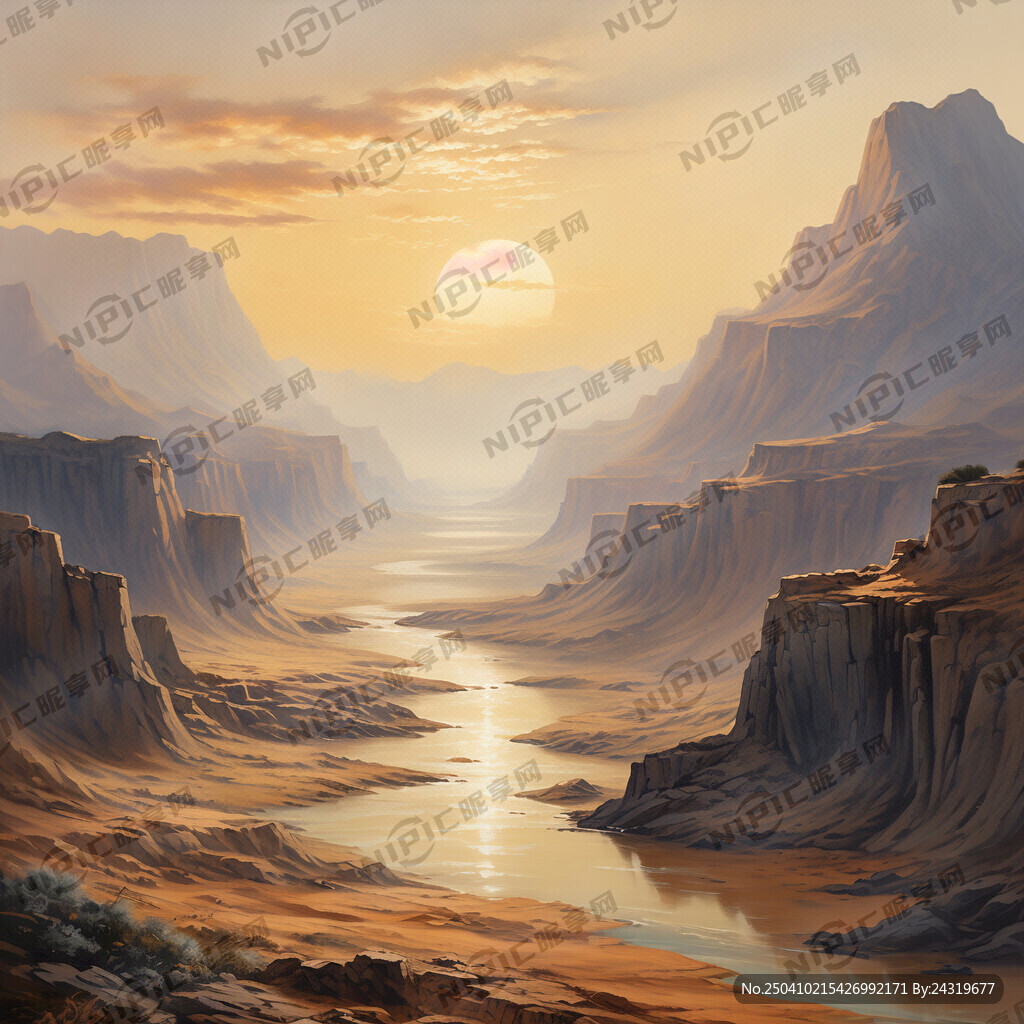 超大广角 俯视视角 大漠孤烟直