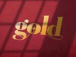 金色logo图案样机
