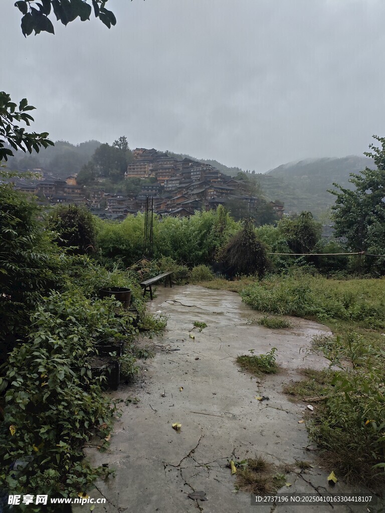 苗寨建筑
