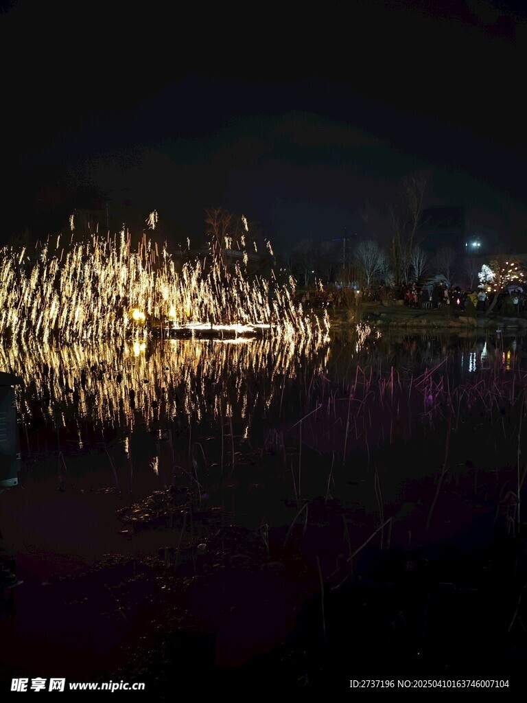 打铁花