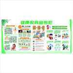 健康教育展板