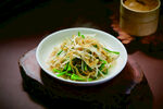 韭菜豆芽