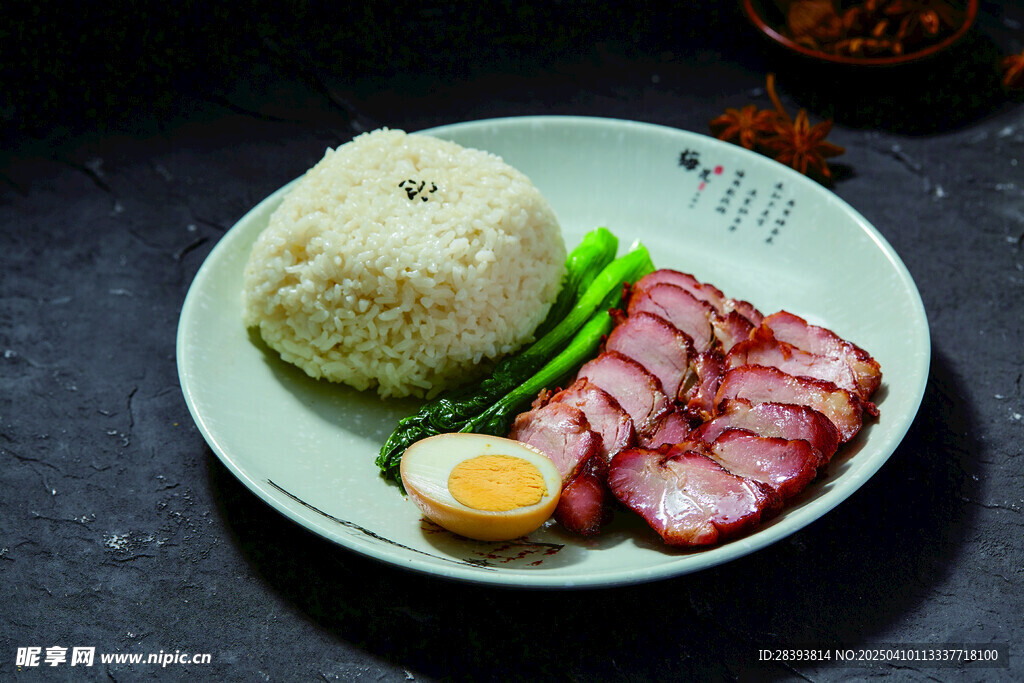 叉烧饭