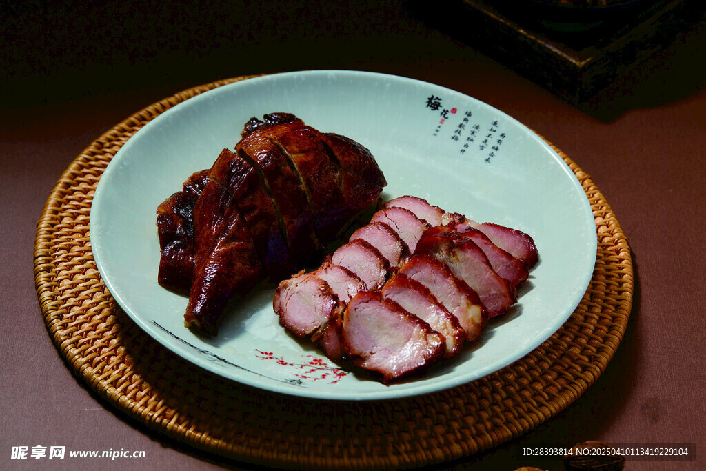 鸭腿 叉烧