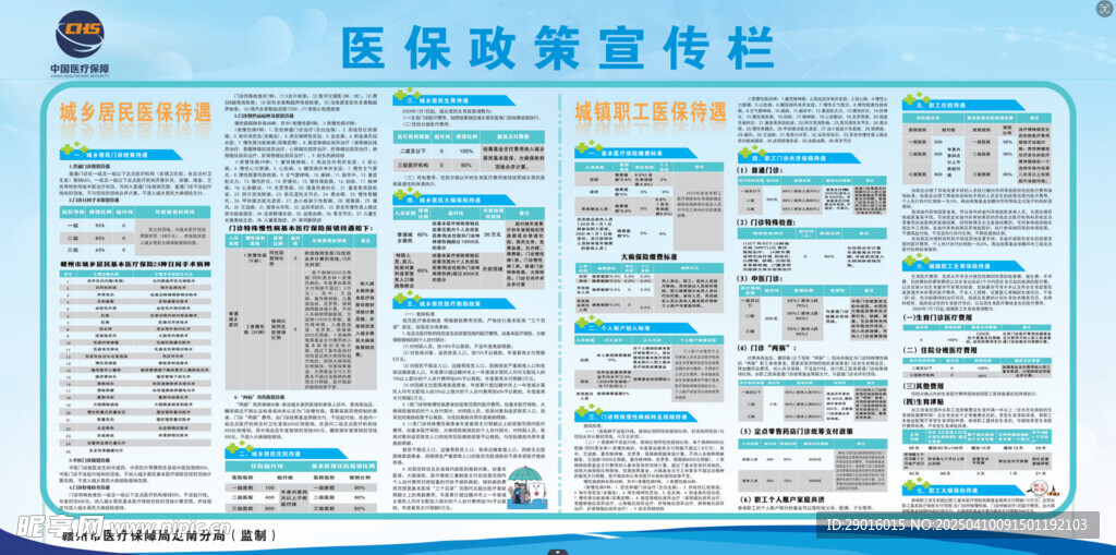 医保宣传栏