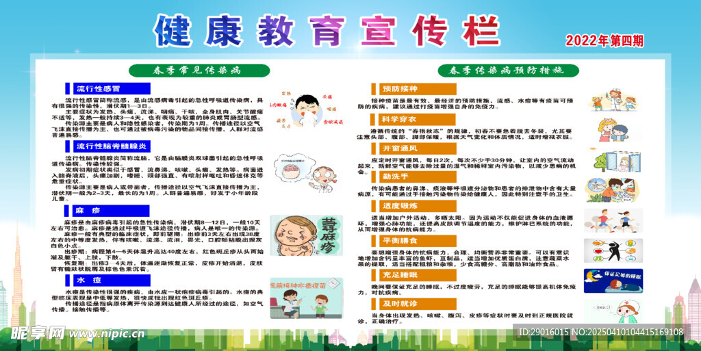 健康教育 宣传栏