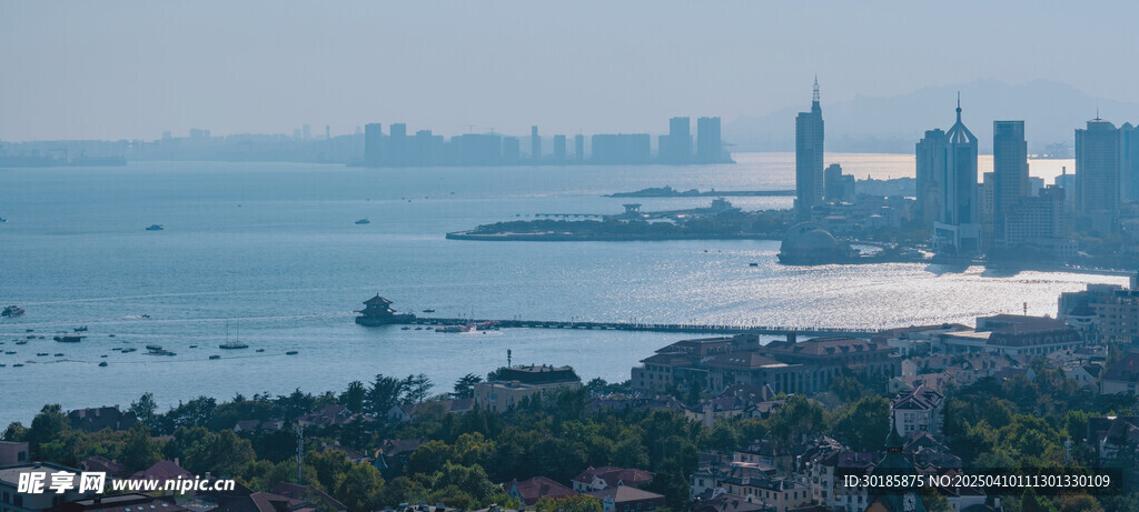 青岛城市景观