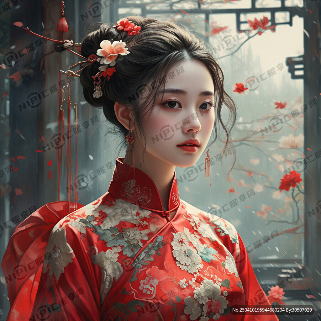美女