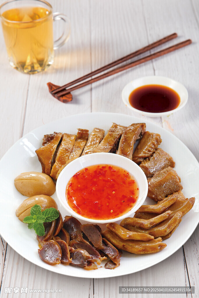 卤味 拼盘