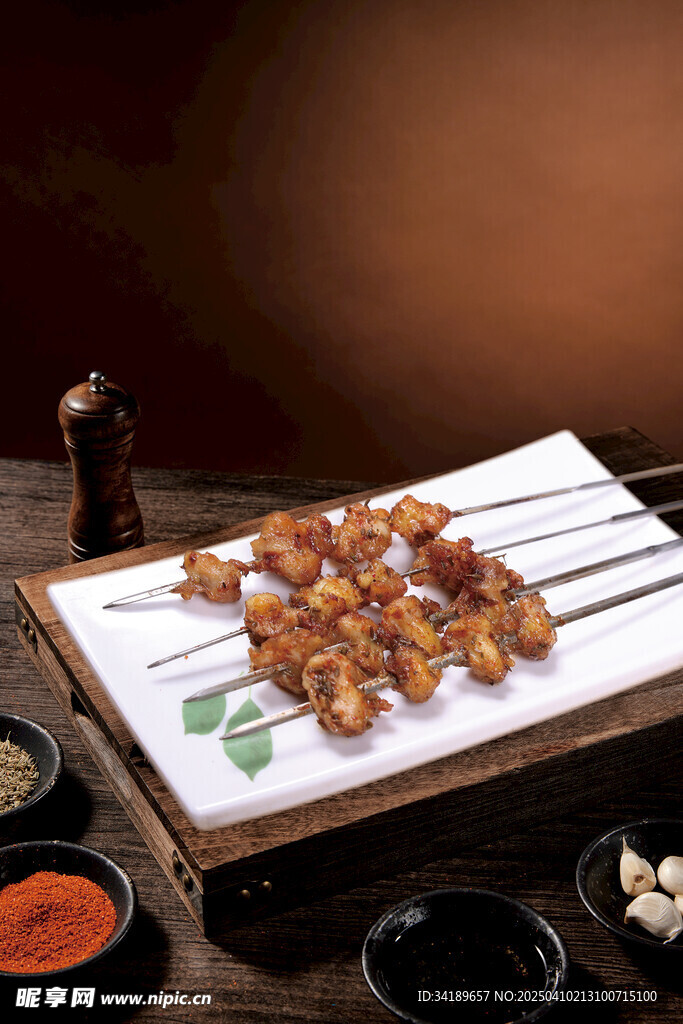 烤鸡脆骨