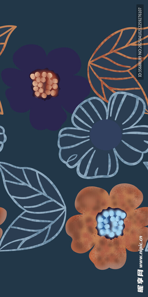 定位花