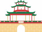 揭阳地标建筑进贤门