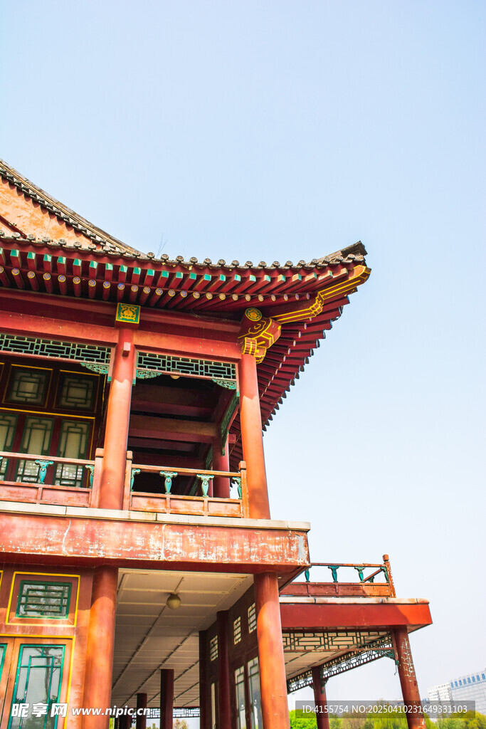 传统琉璃建筑
