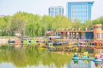 湖景游船