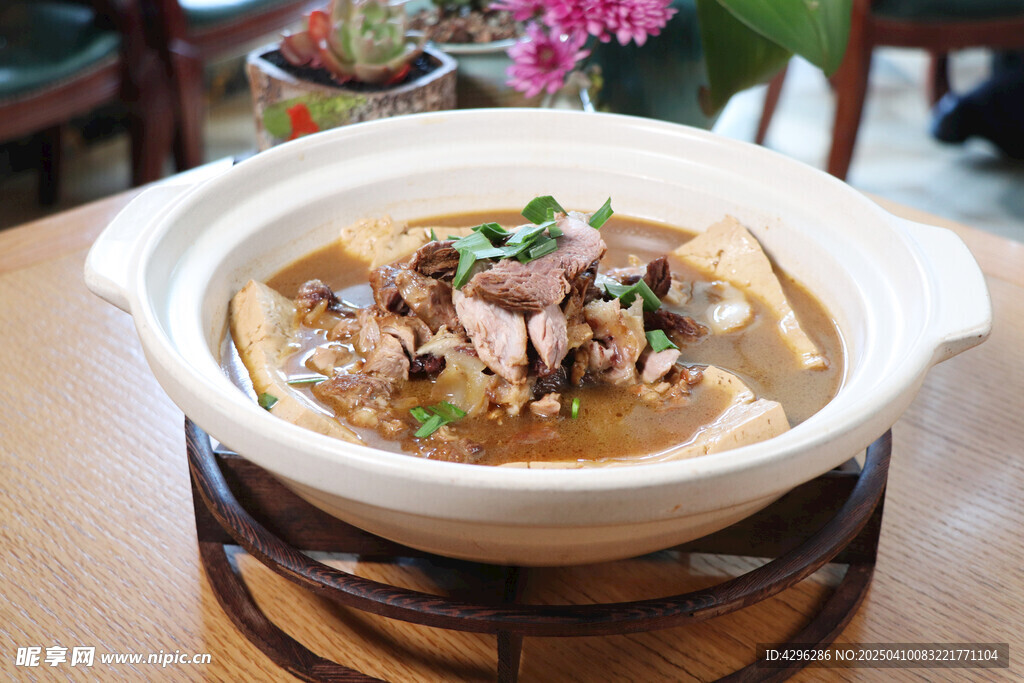 豆腐烧肉