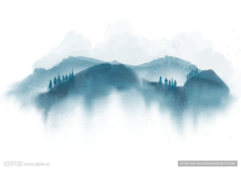 水墨山水