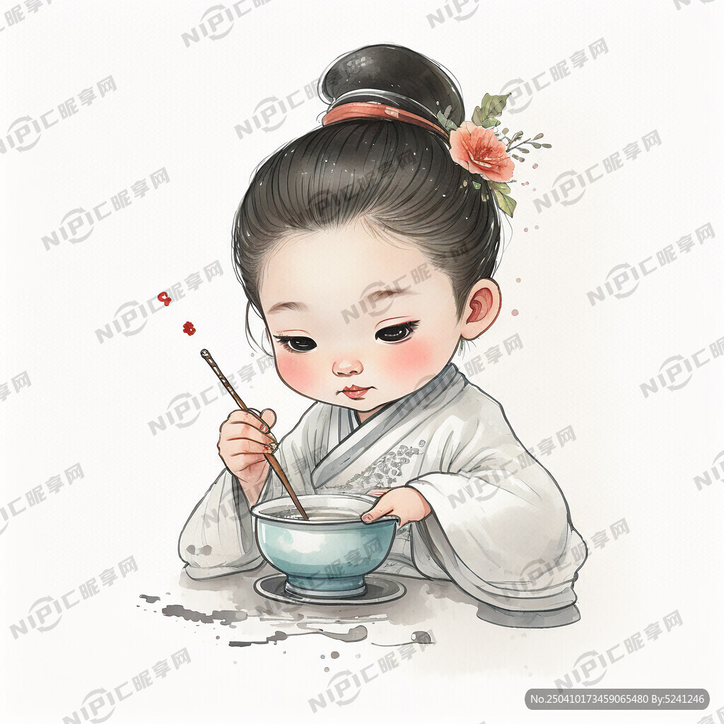 现代中国儿童 喝膏滋