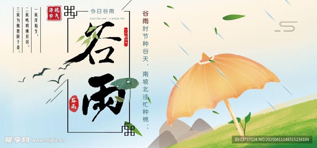 谷雨