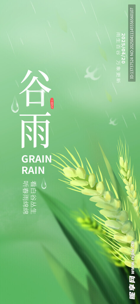 谷雨