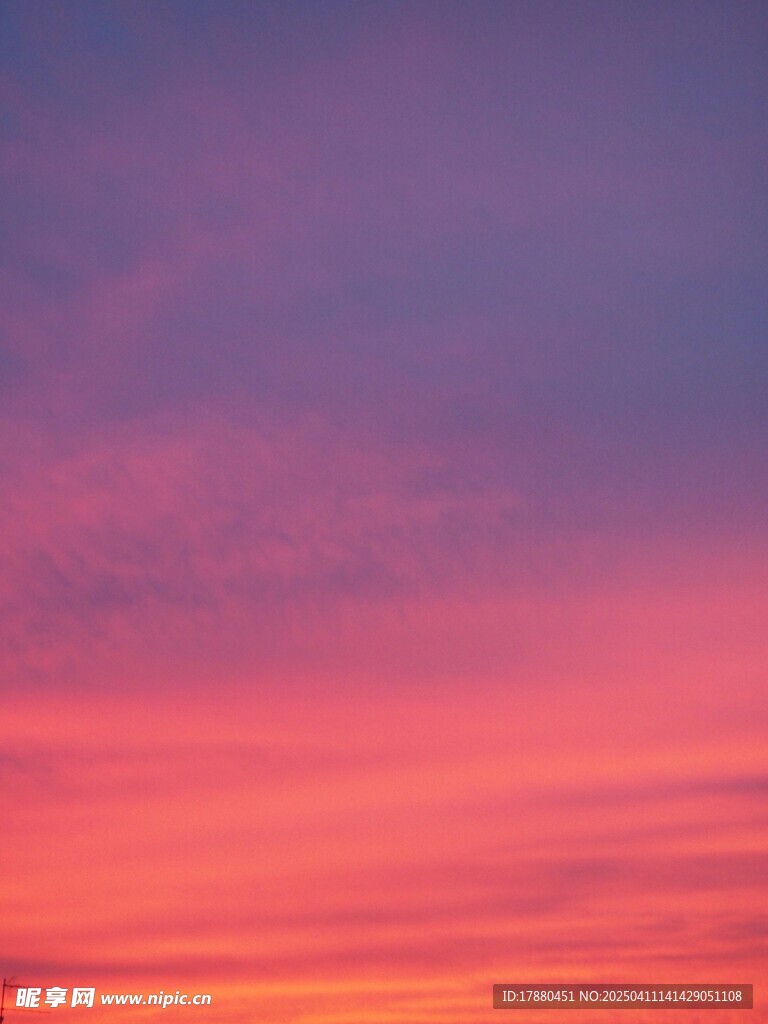 天空