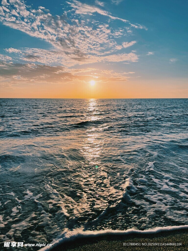海边