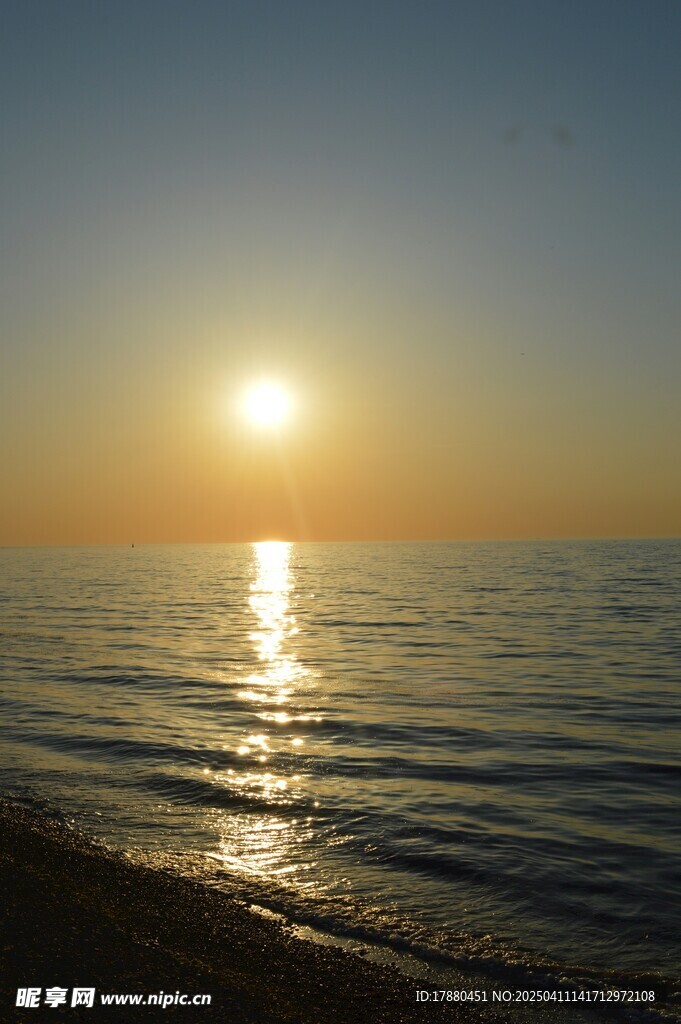 海边