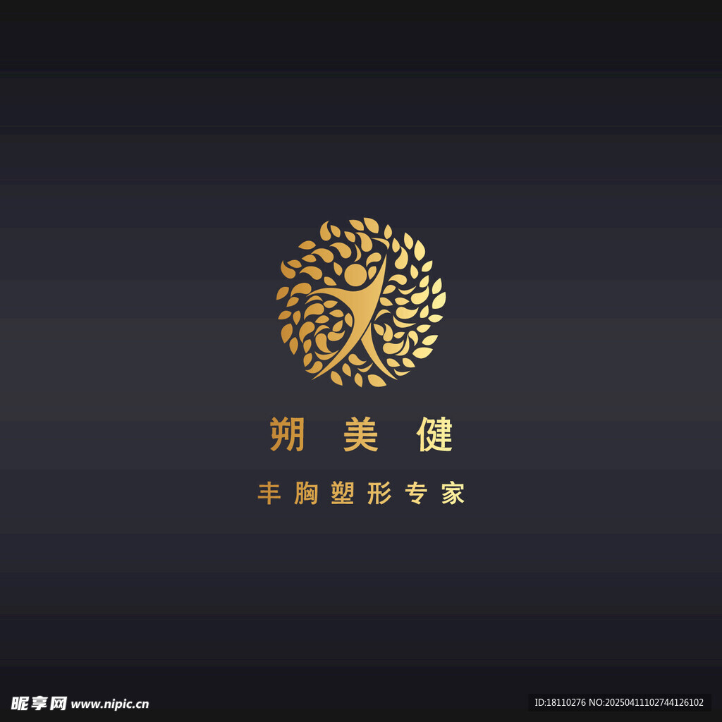 健美品牌logo