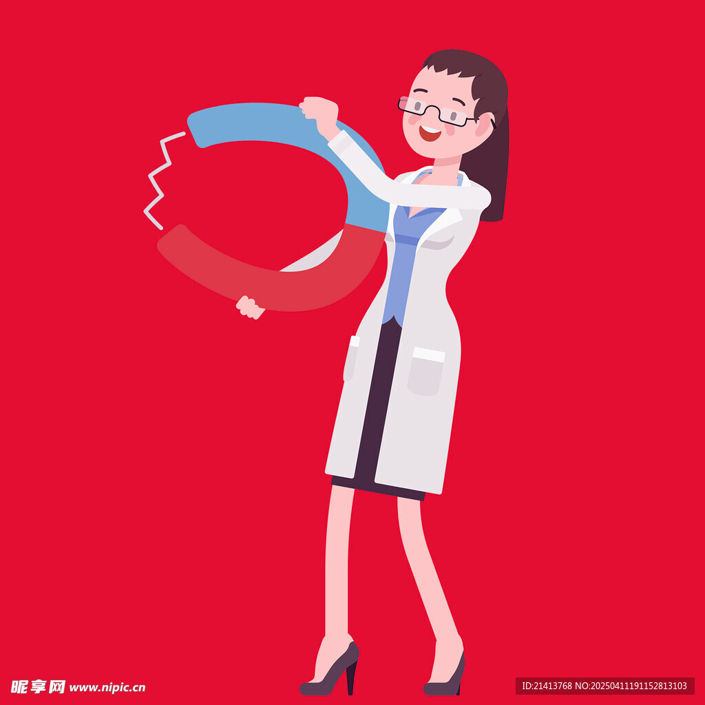 手绘科学家