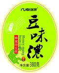 端午节   豆味  不干胶