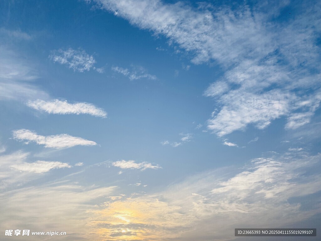 天空