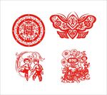 新年剪纸