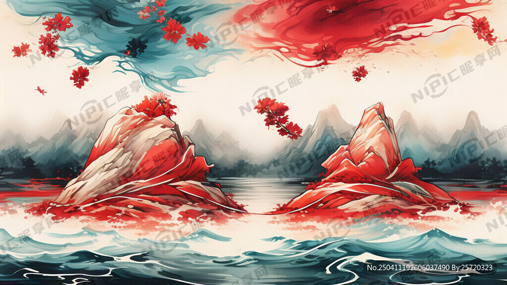 端午节背景